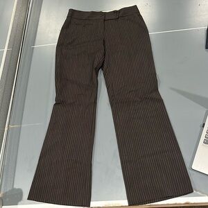 bcbgmaxazria brown trousers